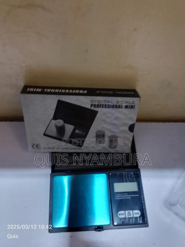 Gram Scale/ Diamond Weighing Scale 500g - main view