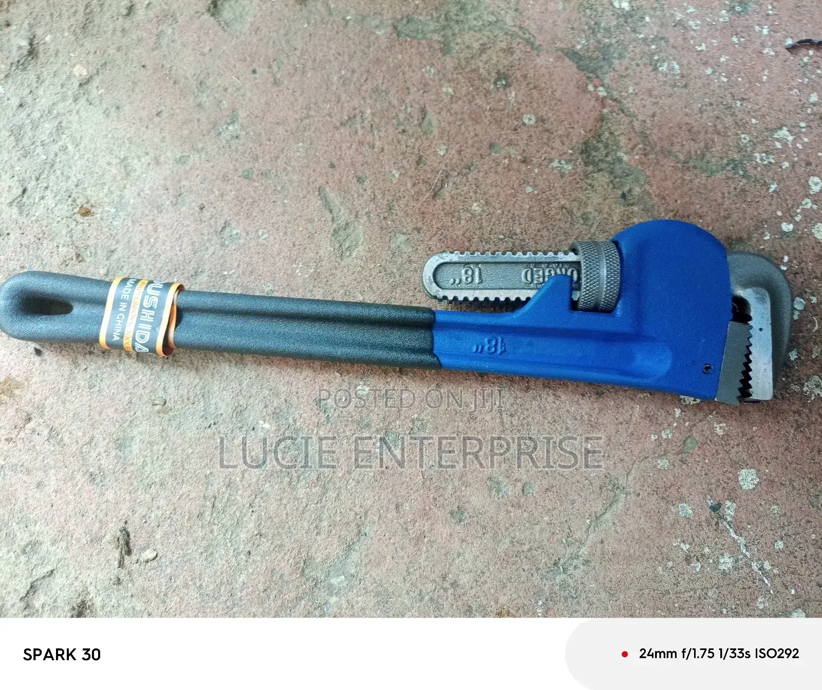 18inch Pipe Wrench