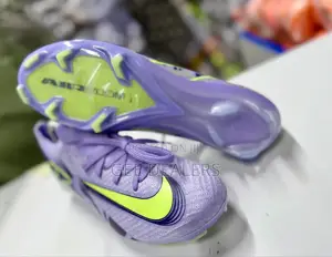 Purple Air Zoom Football Cleats, Nike Football Boots