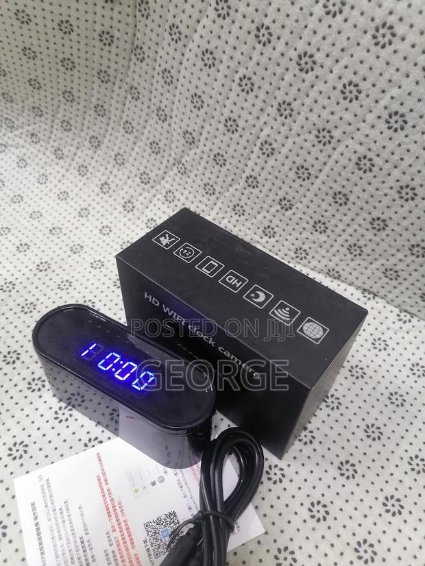 Dazzling Quality Hd Wifi Clock Camera Hidden Camera - main view