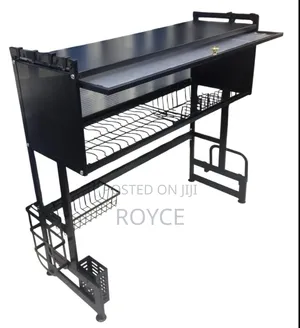 Metallic Dish Rack
