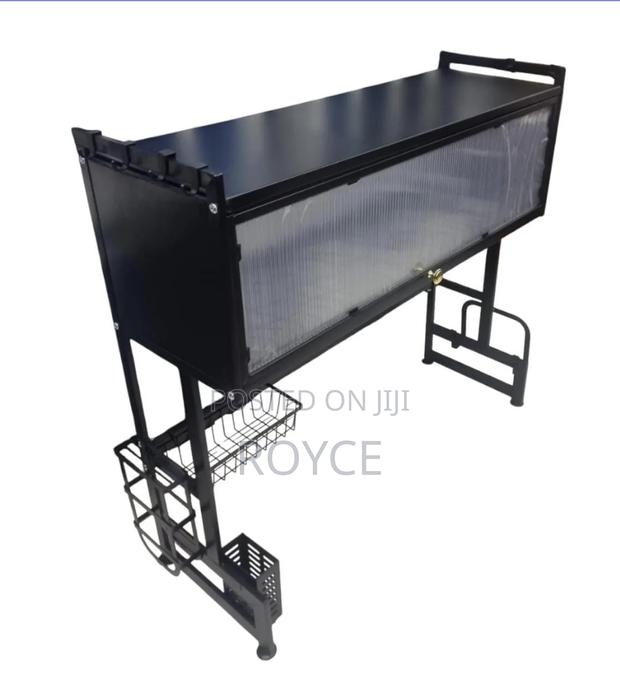 Metallic Dish Rack - thumbnail 3