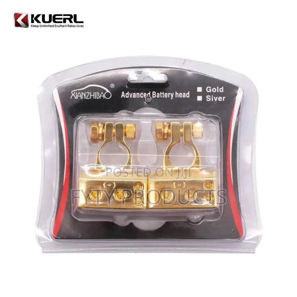 Aluminum Alloy Auto Battery Terminal Clamp