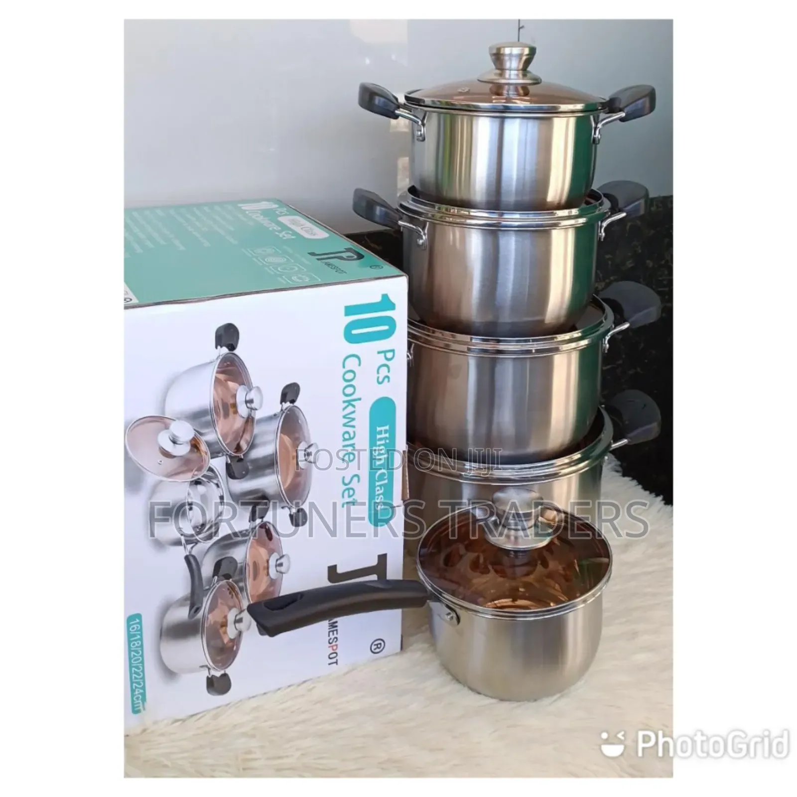 10pcs Jamesport Sufurias/ Cookwares