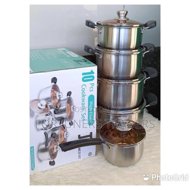 10pcs Jamesport Sufurias/ Cookwares