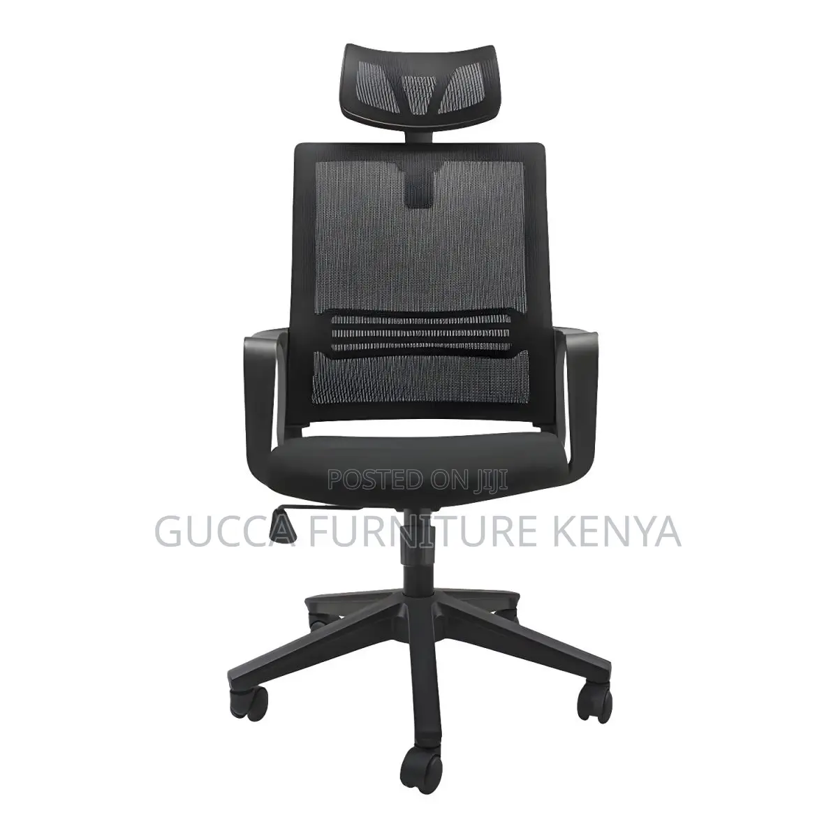 Office Chairs:Ergonomic Microfiber Black Task Mid-Back Chair