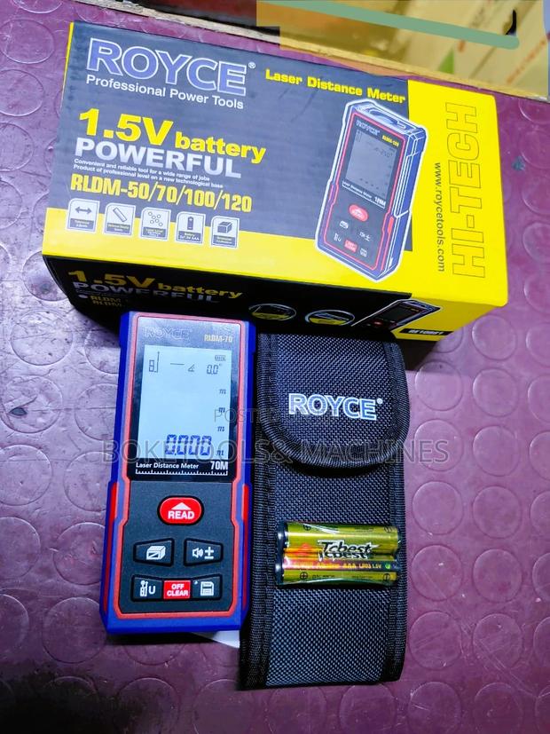 Laser Distance Meter Maximum Distance.70m