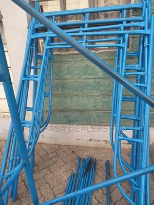 Blue Scaffold Stands - thumbnail 2