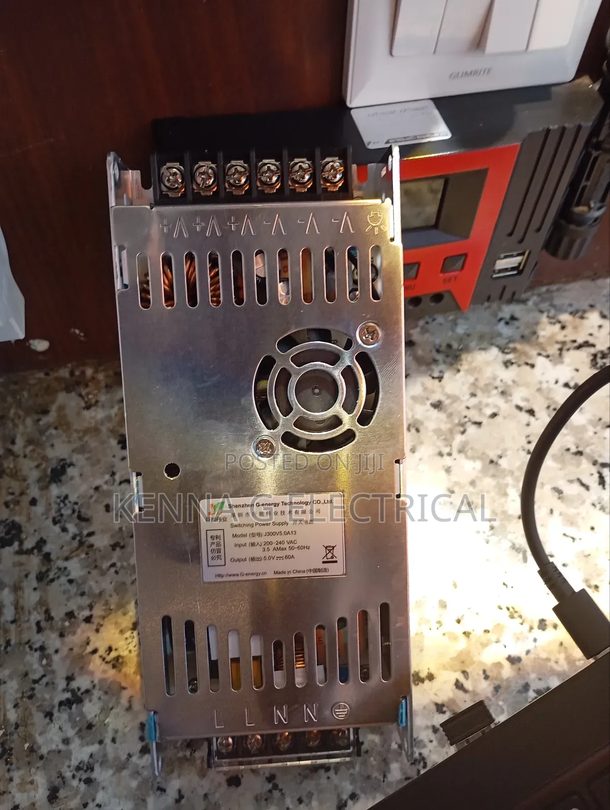 300w 5v 60a Single Output Ac Dc Led Display Power Supply