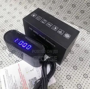 High Quality 
 Hd Wifi Clock Camera Hidden Camera