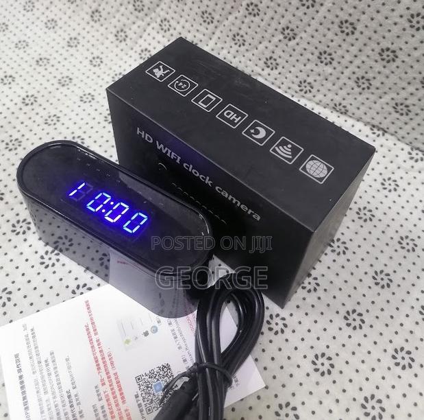 High Quality 
 Hd Wifi Clock Camera Hidden Camera