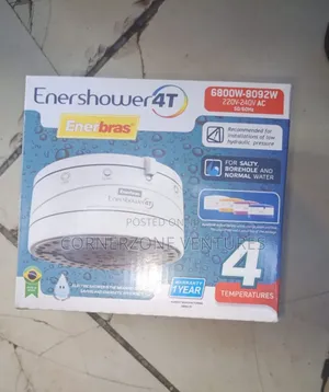 Shower Head for Salty, Borehole and Normal Water