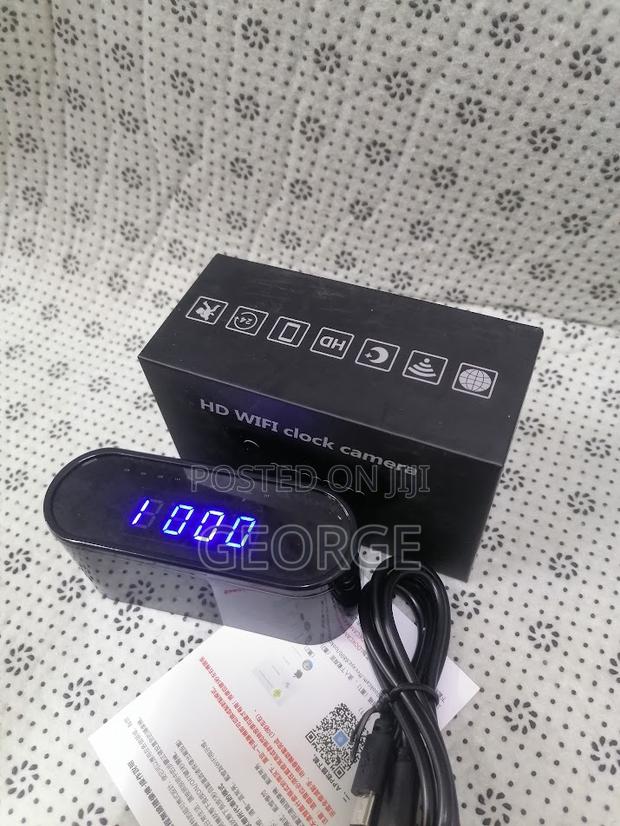 Premuim Quality Hd Wifi Clock Camera Hidden Camera - main view