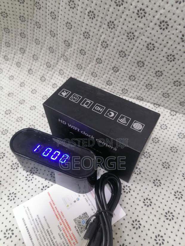 Verfied Quality Hd Wifi Clock Camera Hidden Camera - main view