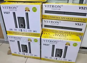 Vitron V527 2.1ch Tallboy Soundbar- Fm,Bt,Usb