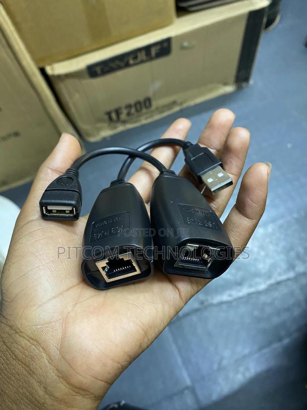 Usb Rj45 Adapter - main view