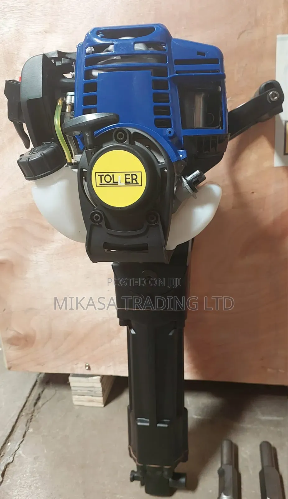 Petrol Demolition Hammer - 3000 Watts Toller Brand