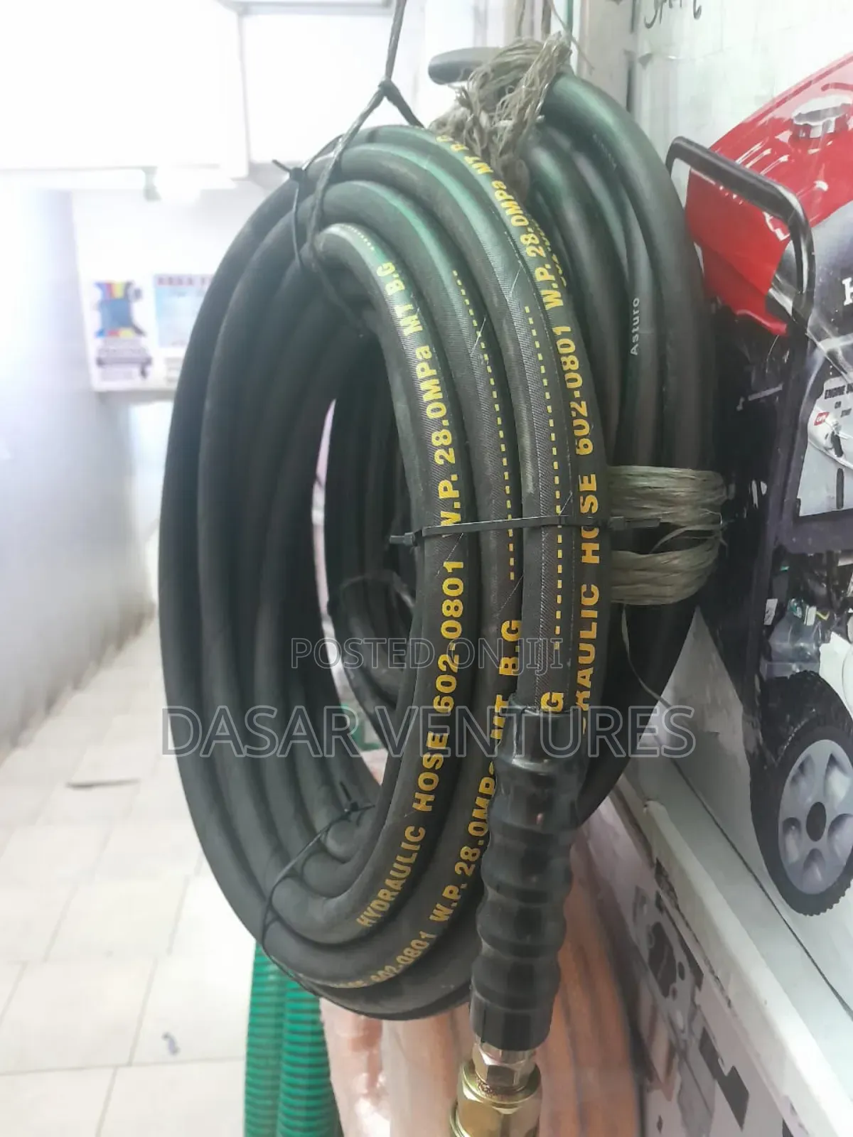 Car Wash Hose Pipe 15m Double Wire