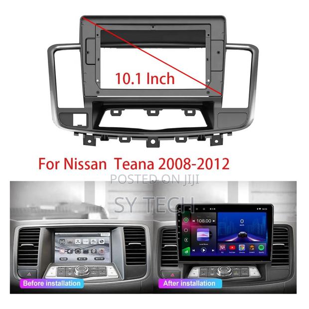 Facia Console For Nisan Teana 2008 -2021 Fit 10.1 Inches
