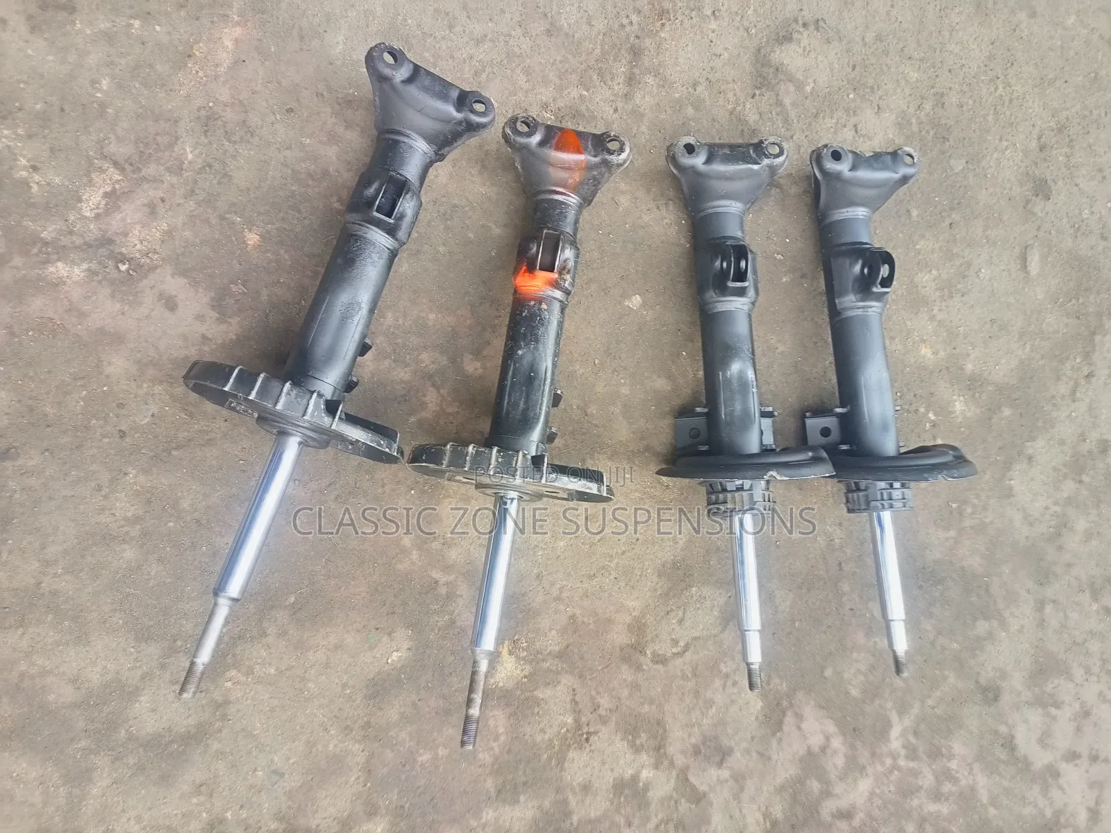 Mercedes Benz C200 W203and W204 Front Shocks.
