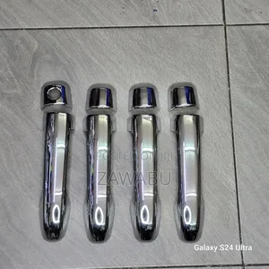 Handle Cover Chrome Prado Fj 150 Set