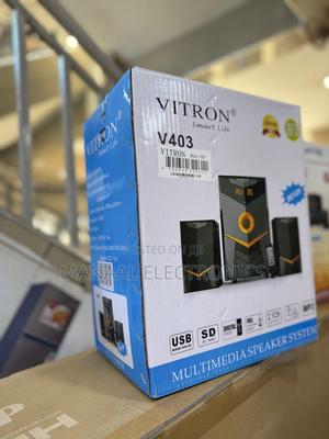 Vitron 2.1 Woofers 5000 Power Watts