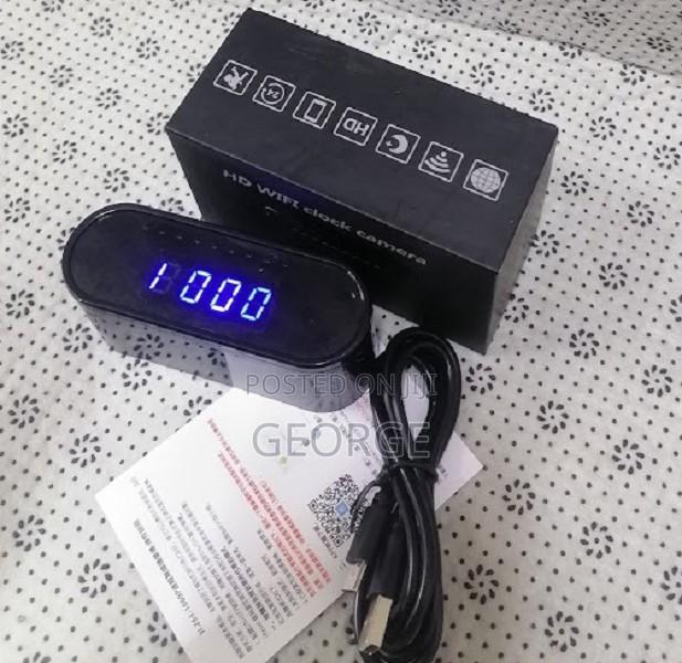 Brillant Quality Hd Wifi Clock Camera Hidden Camera