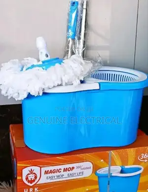 *360° Magic Spin Mop(Magic-8)