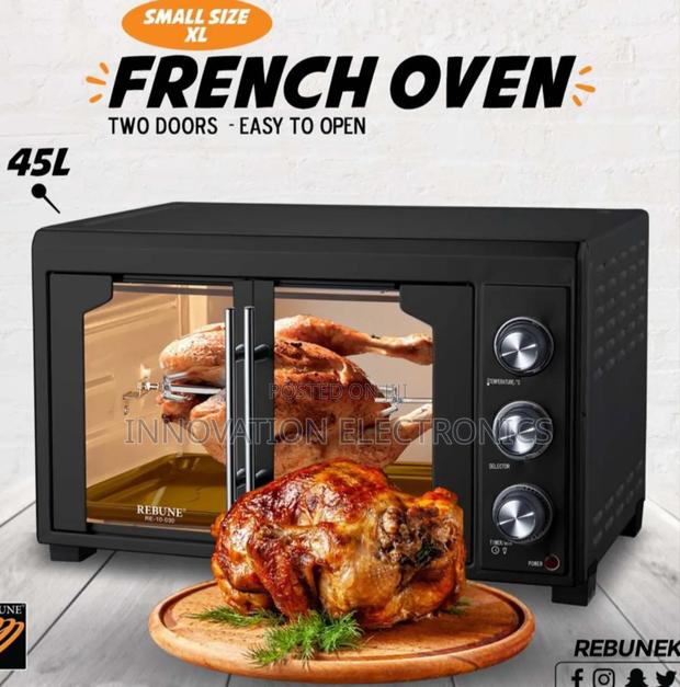 45 Litres Rebune Commercial Double Door Oven