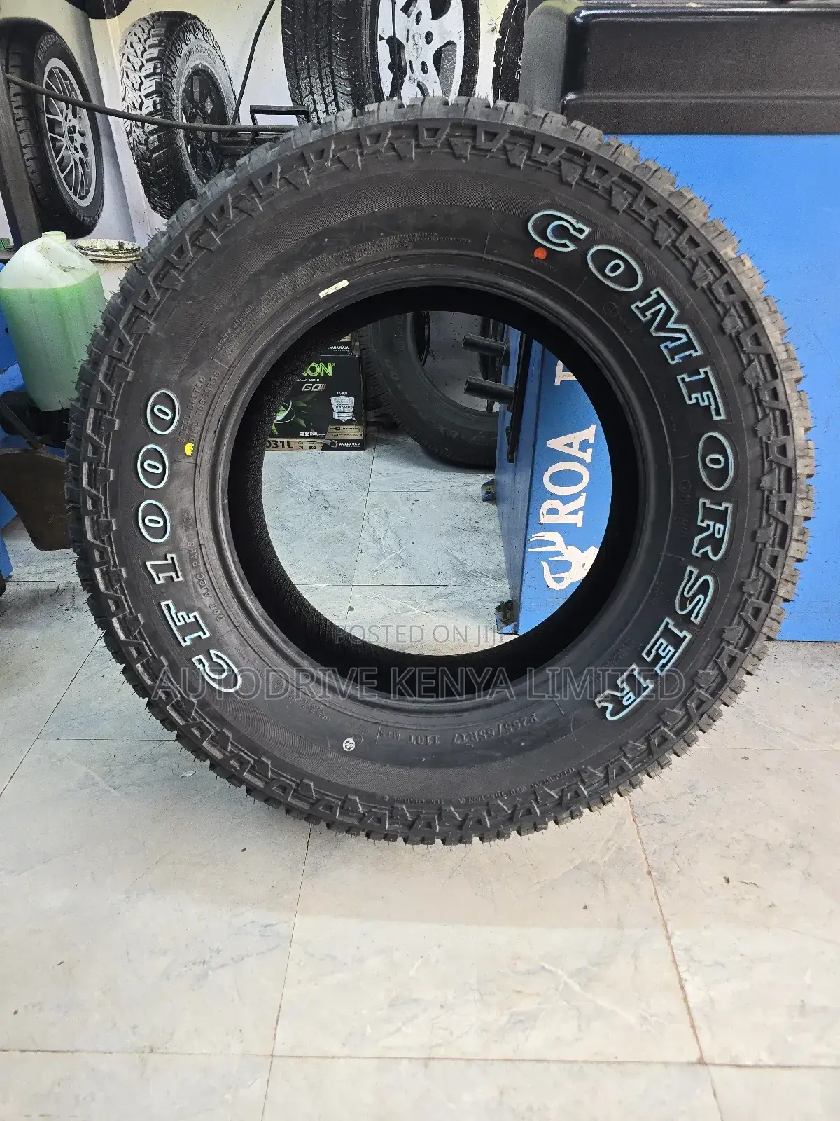 265/65r17 Comforser C1000 Tire