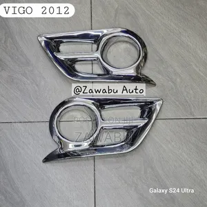 Vigo 2012 Chrome Foglights Covers