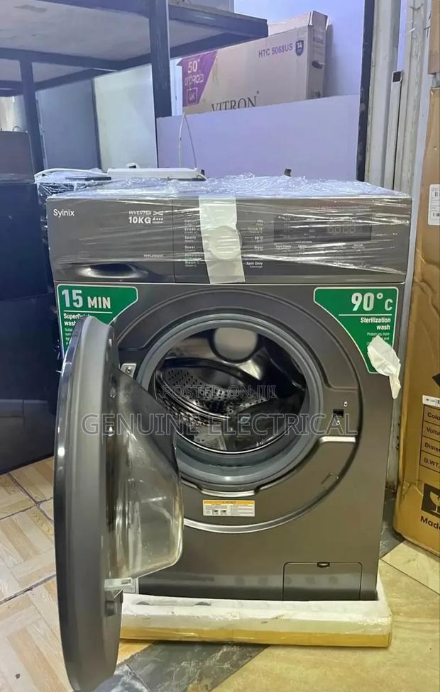 Synix 10 Kg Front Load Washing Machine