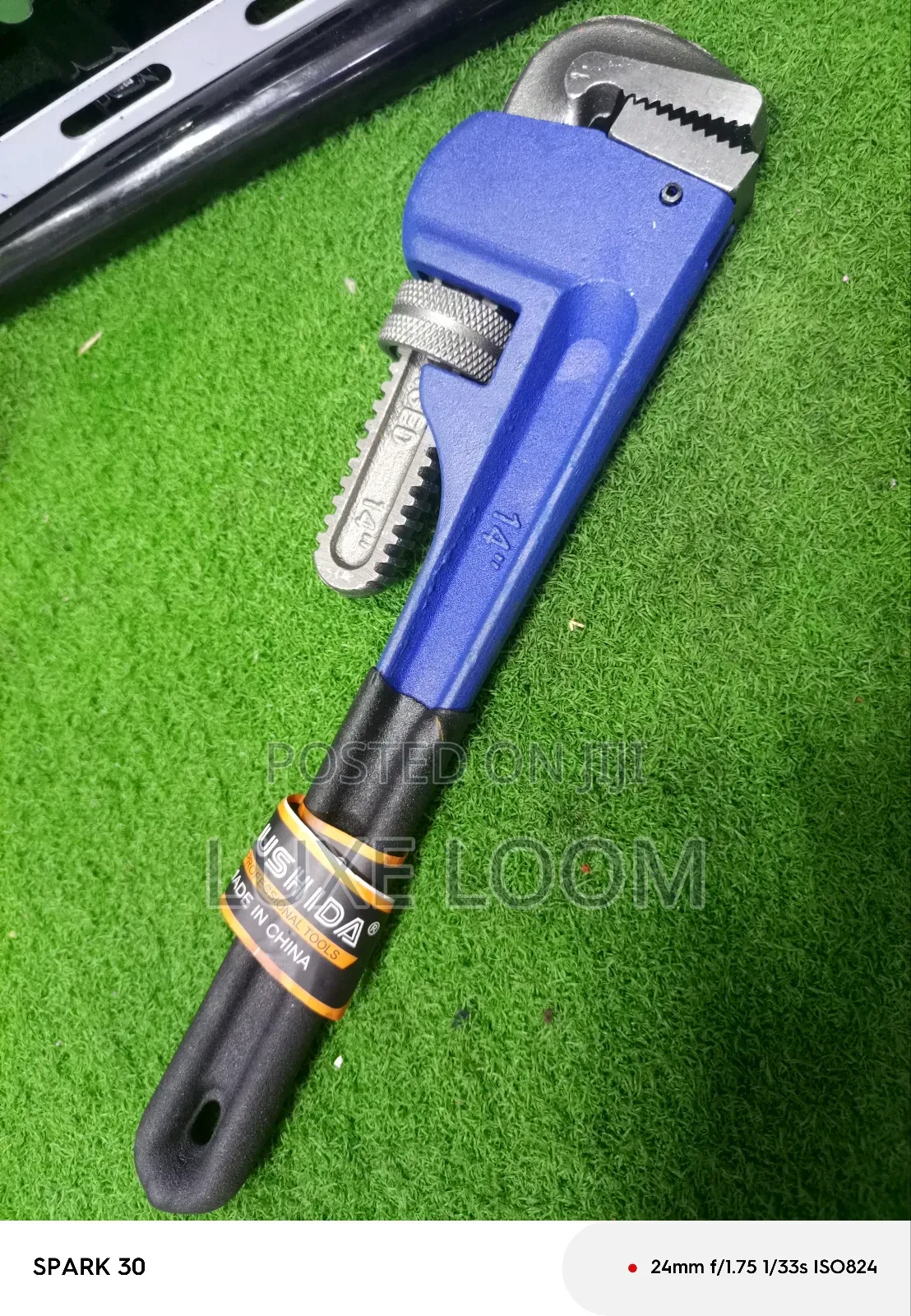 Pipe Wrench/Pipe Wrench 14inch