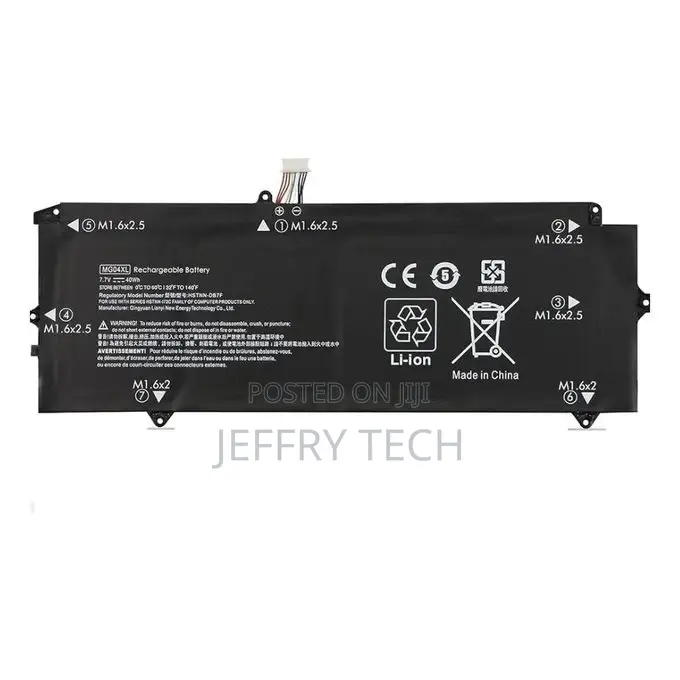 Hp Mg04xl Laptop Battery