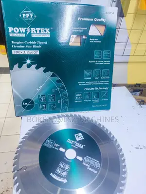 12" 60 Teeth 
Heavy Duty 
Premium Quality