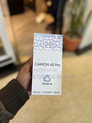 New Tecno Camon 40 Pro 256 GB Black - main view