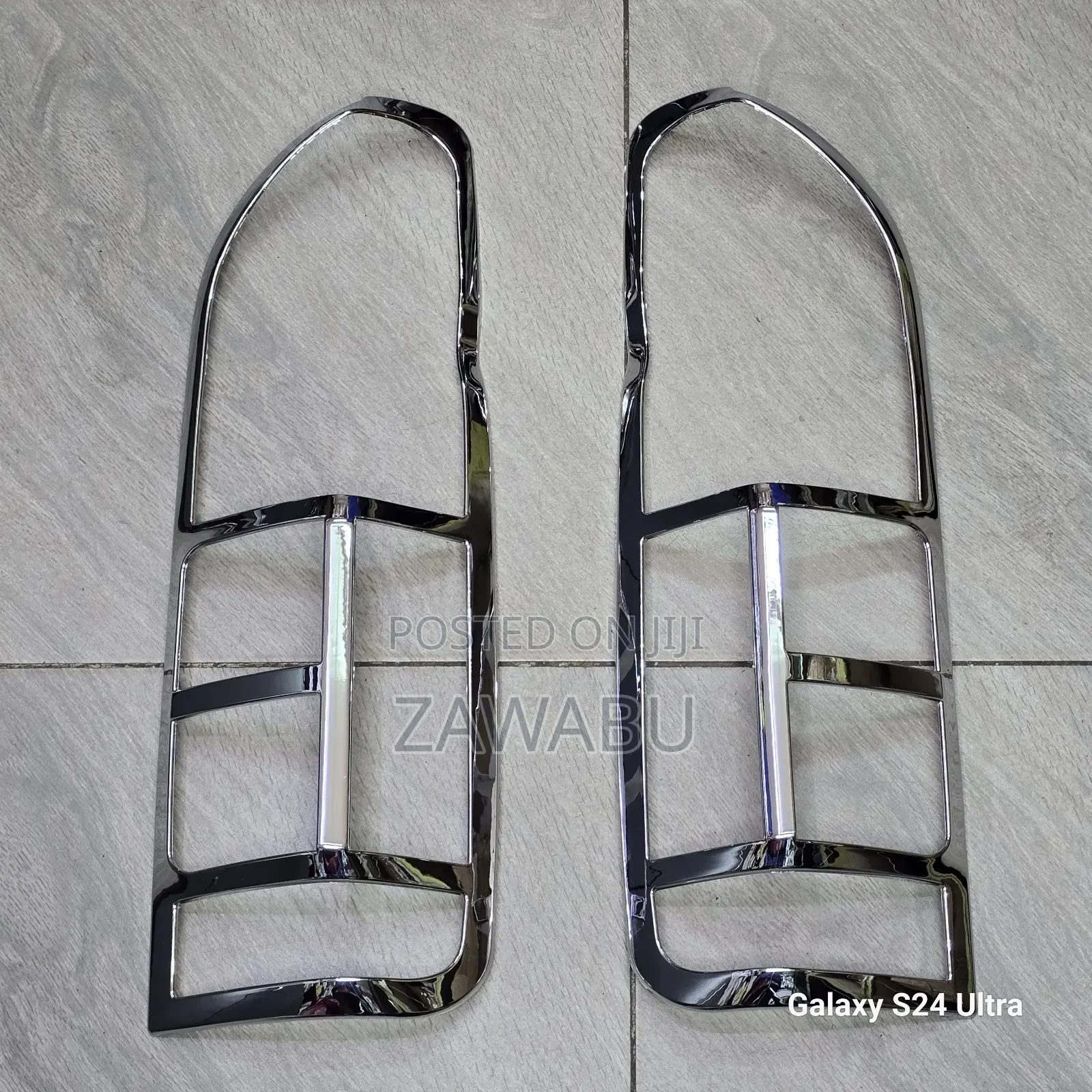 Hiace 7l 2015-19 Tailight Chrome Covers