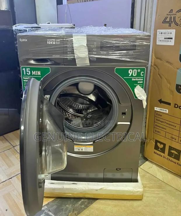 10kgs Syinix Washing Machine New Model Semi Automatic - main view