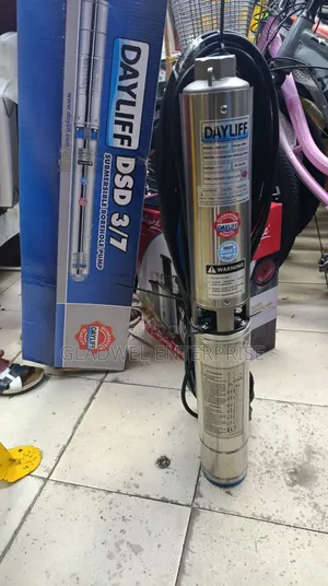 DSD 3/7 Dayliff Submassible Water Pump With Control Pump