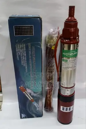 Quality 750w Submersible Solar Pump/Solar Pump 75m