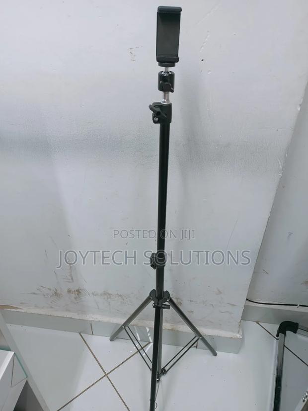 Aluminum Alloy Phone Holder Tripod Stand - main view