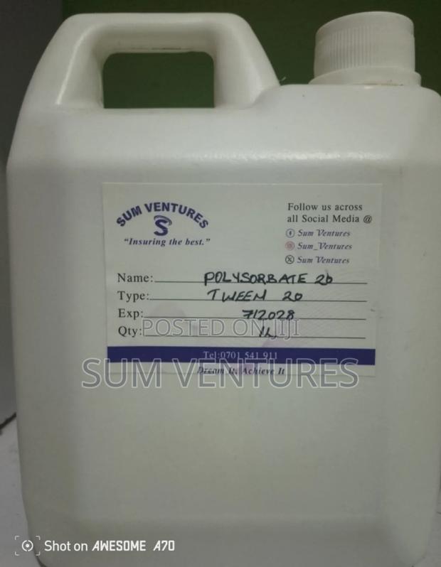 Polysorbate 20 (Tween 20) - main view