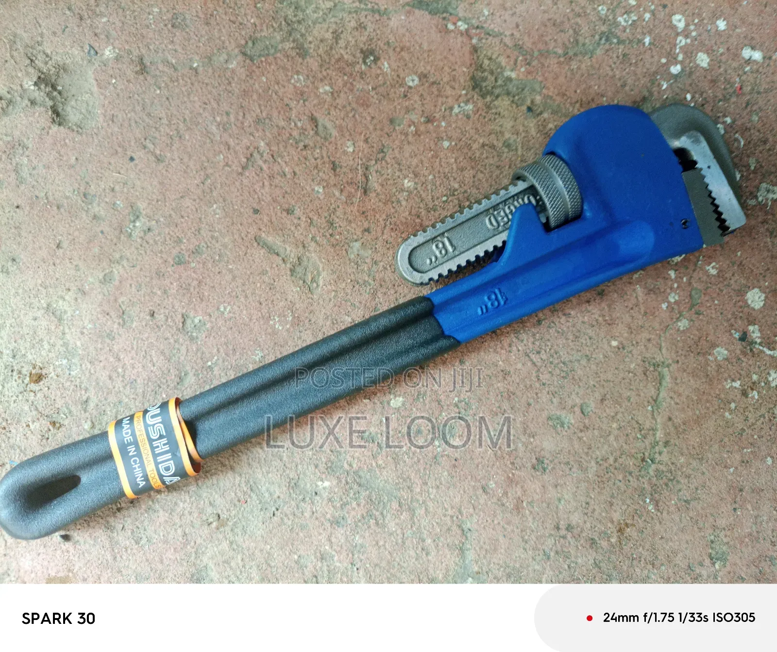 Pipe Wrench 24inch