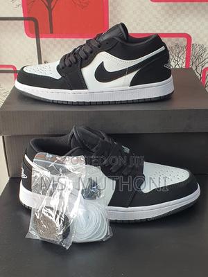 1st Quality Jordan 1 Low Black Red 36-45 - thumbnail 2