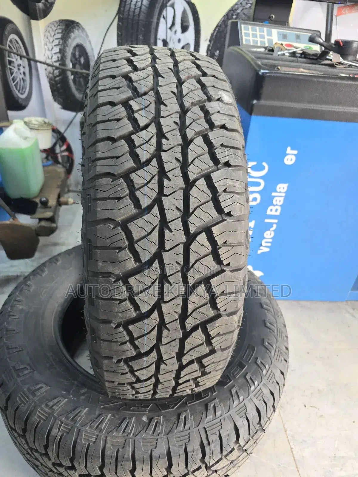235/60r18 Centara Adventure All-Terrain Tire
