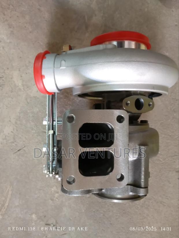 Turbo Charger 200kva Generator - main view