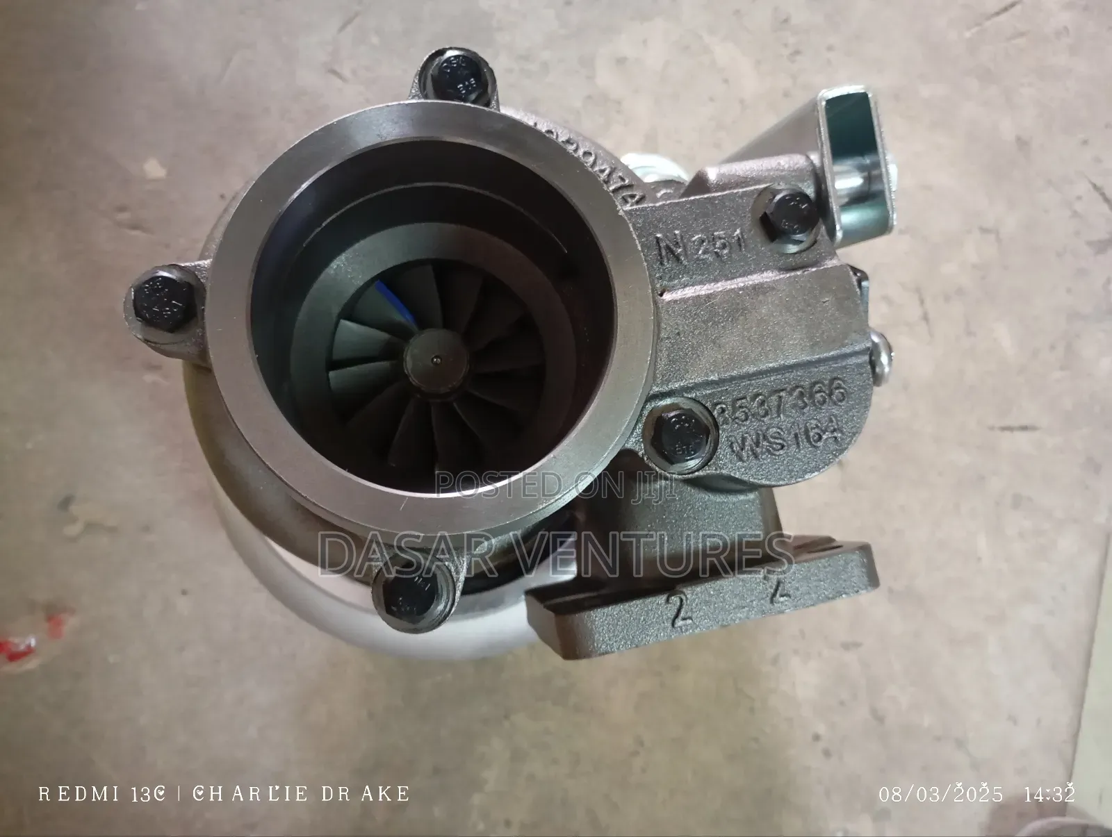 Turbo Charger 200kva Generator