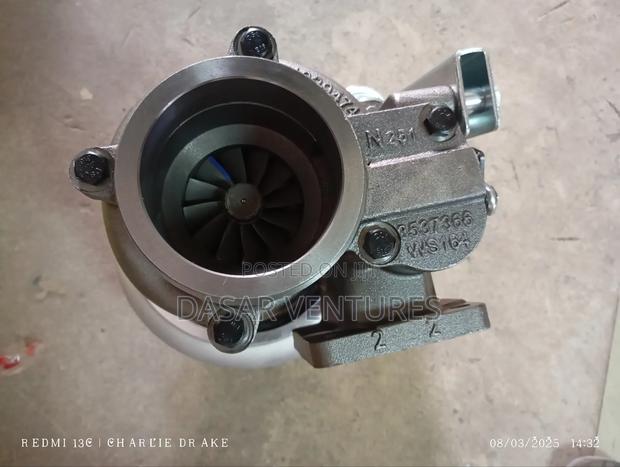 Turbo Charger 200kva Generator - thumbnail 3