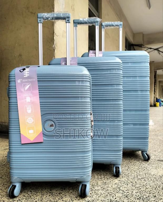 3 in 1 Unbreakble Laxurious Rubber Suitcase Briefcase Bag - thumbnail 3