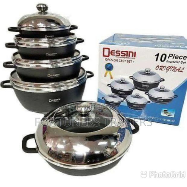 10 PCS Desini Cookware Set - main view